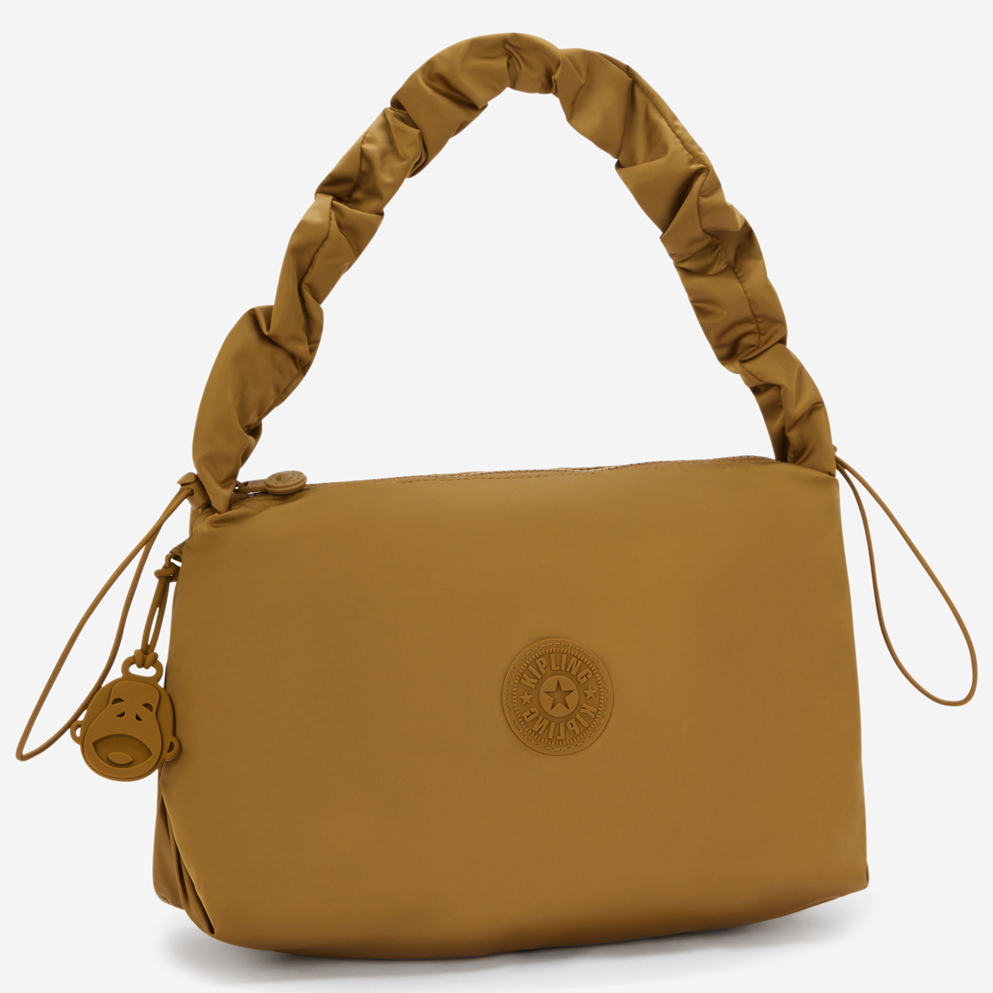 حقيبة كتف KIPLING Eleni M باللون البني المذهّب متوسطة الحجم I8118-2TE