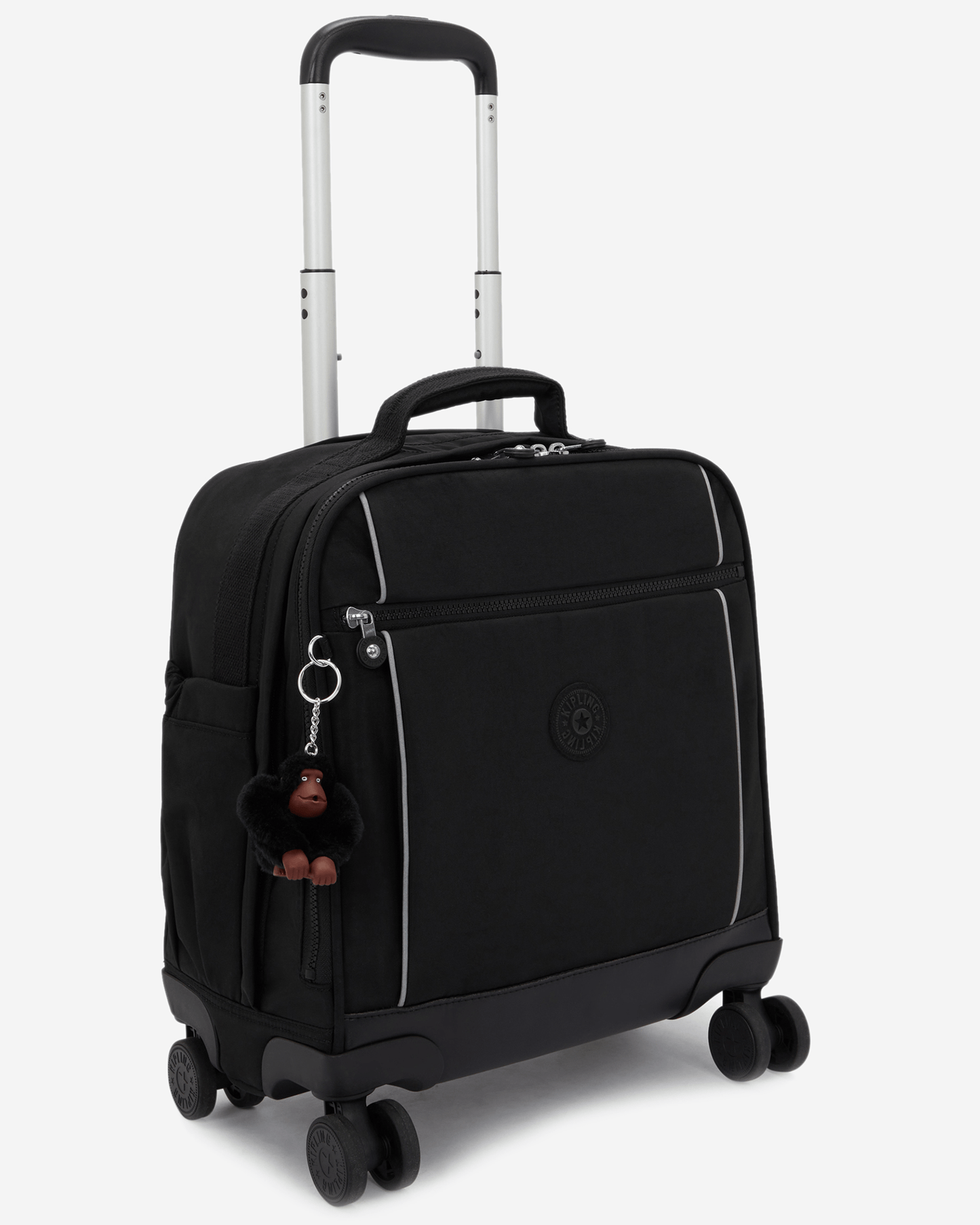 Kipling New Storia S True Black حقيبة بعجلات متوسطة I8588-J99