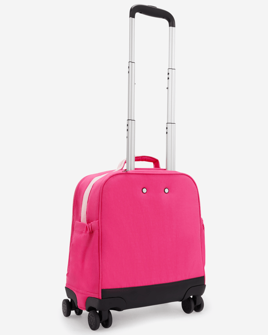 Kipling New Storia S Intense Rose Medium Wheeled Bag I8588-2GU