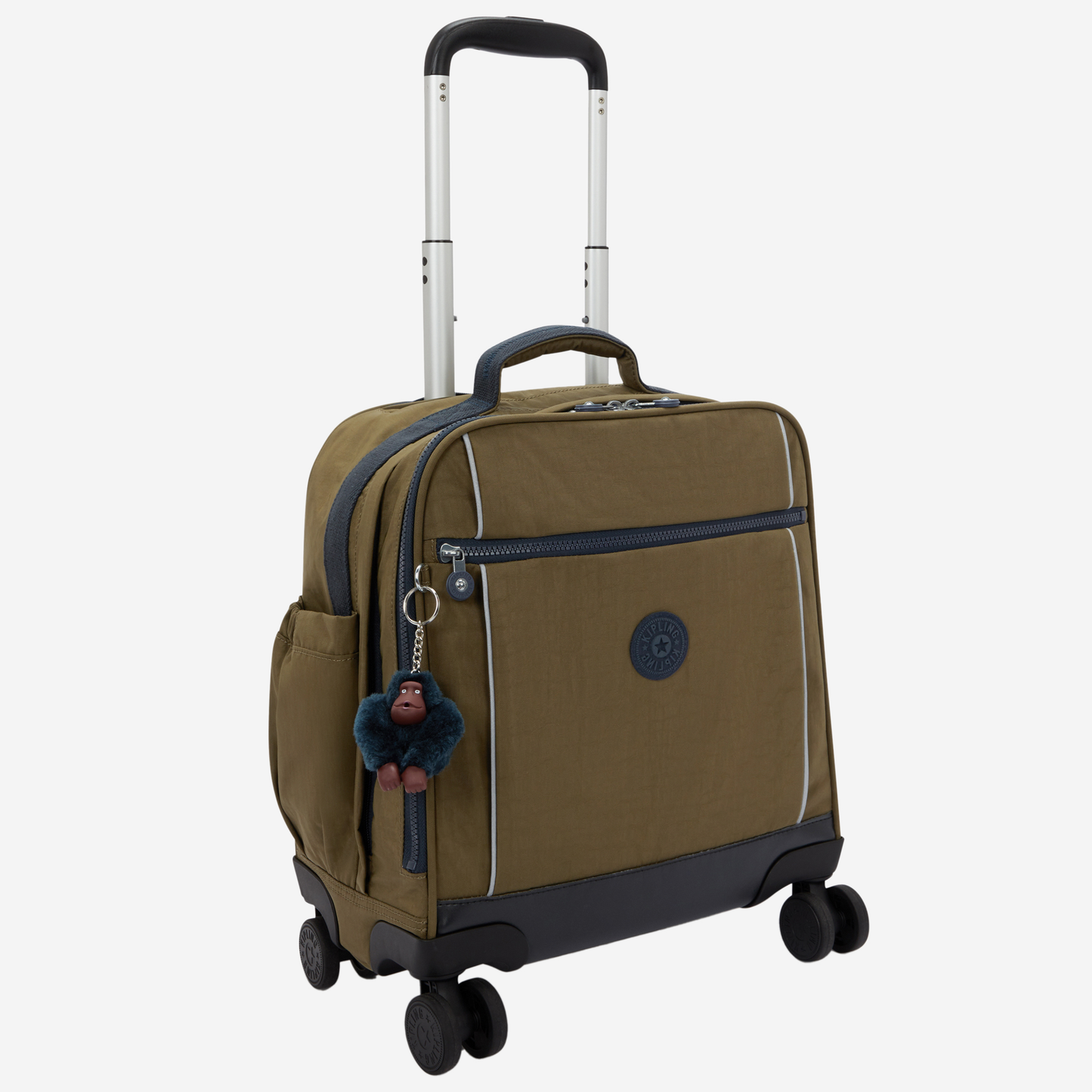 KIPLING New Storia S Treasure Green Medium wheeled bag I8588-1HW