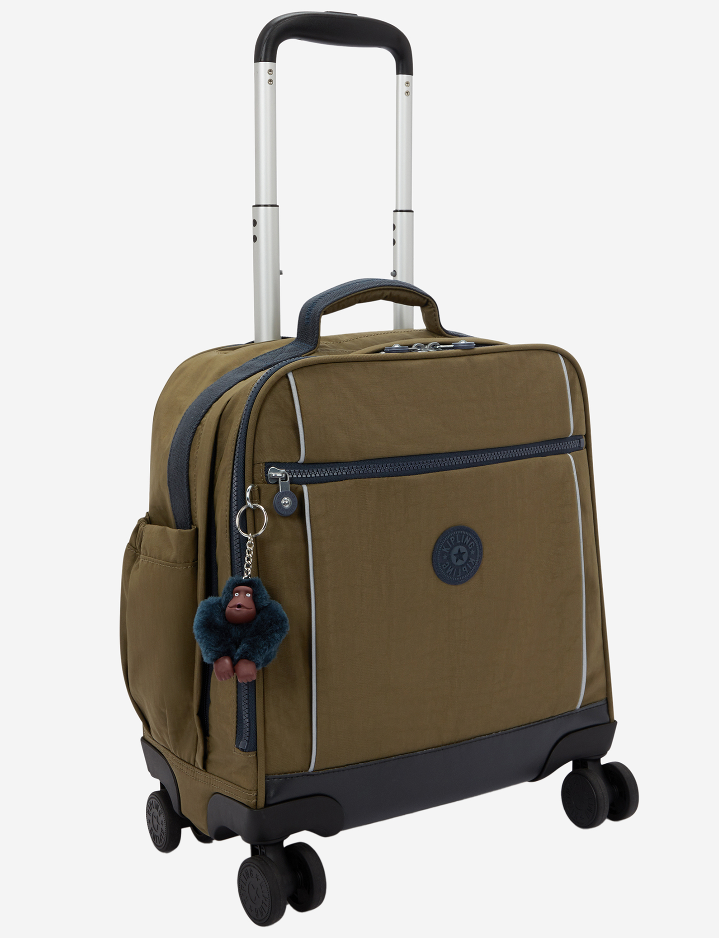 حقيبة كبلينغ نيو ستوريا إس ترجير جرين متوسطة بعجلات I8588-1HW