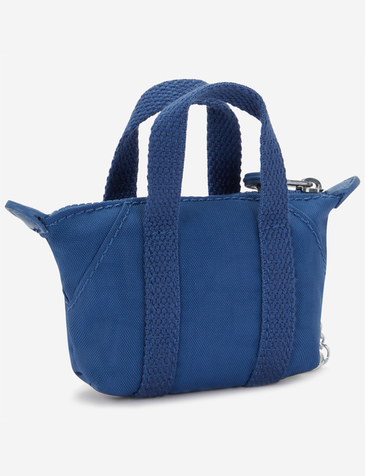KIPLING Mini Art Casual Blue Mini pouch (with keyhanger) I7200-5PZ