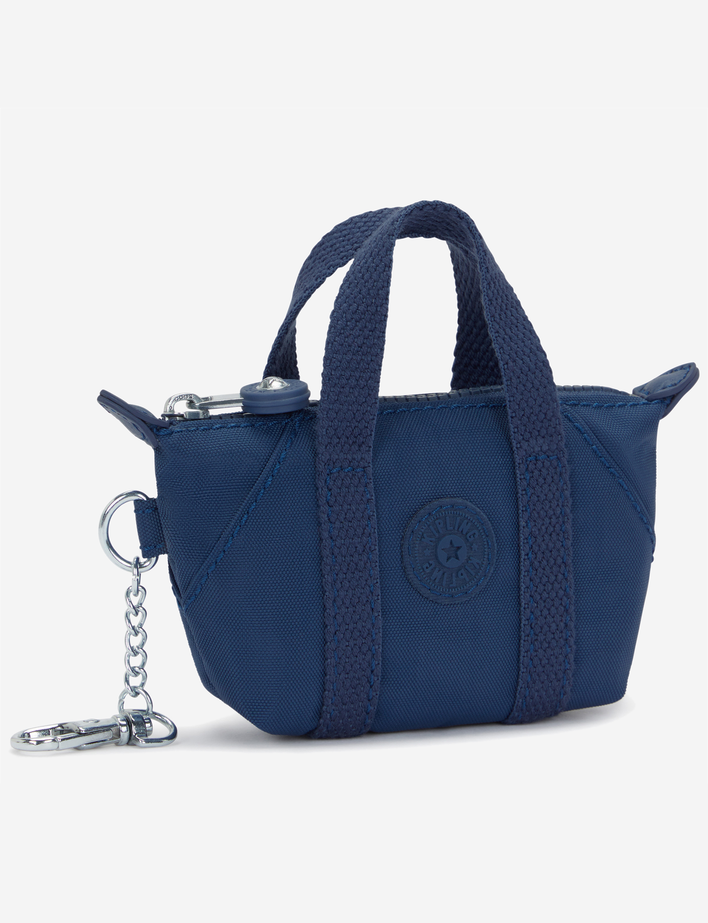 KIPLING Mini Art Casual Blue Mini pouch (with keyhanger) I7200-5PZ