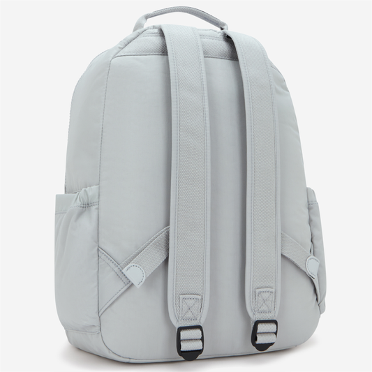 حقيبة ظهر كبيرة KIPLING Seoul Easy باللون الرمادي I5210-9RW