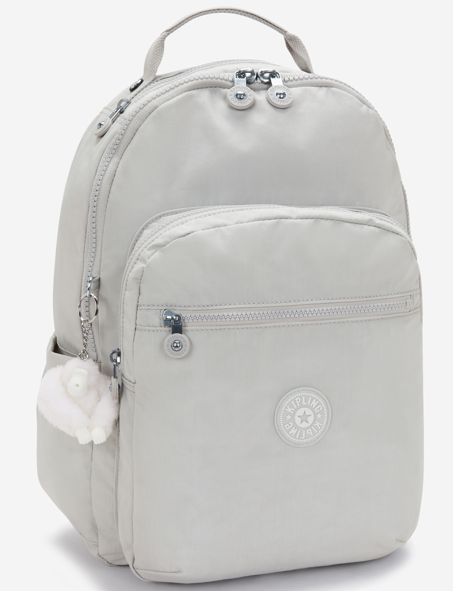 حقيبة ظهر كبيرة KIPLING Seoul Easy باللون الرمادي I5210-9RW