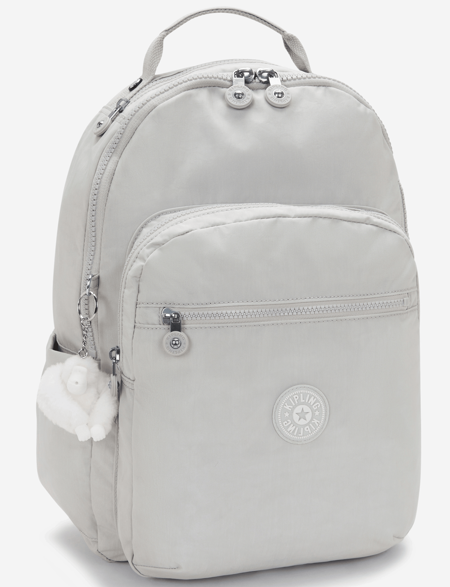 حقيبة ظهر كبيرة KIPLING Seoul Easy باللون الرمادي I5210-9RW
