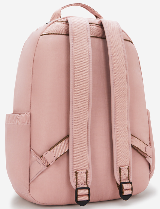 KIPLING Seoul Memory Pink حقيبة ظهر كبيرة I5210-0PN
