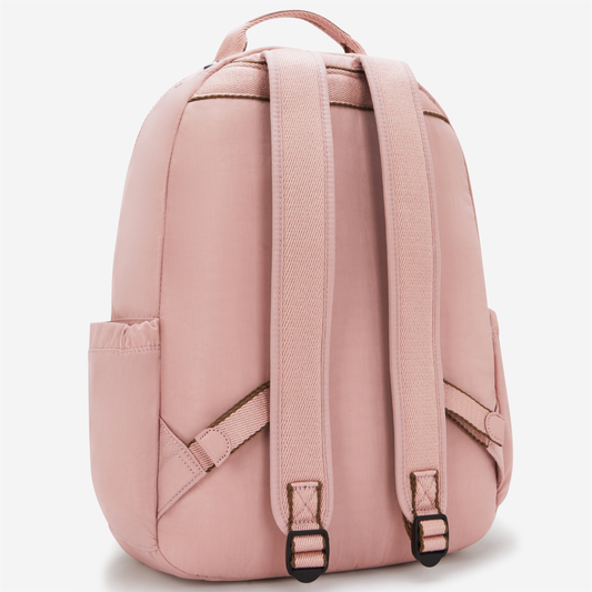 KIPLING Seoul Memory Pink Large backpack I5210-0PN