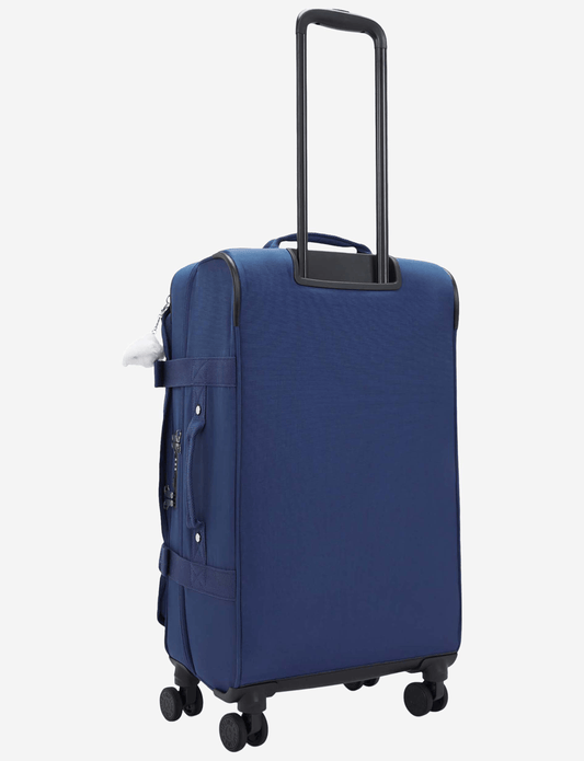 KIPLING Spontaneous M حقيبة سفر بعجلات كاجوال أزرق متوسط I6918-3RA