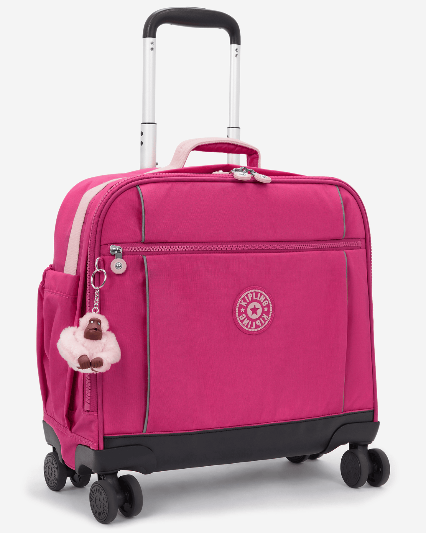 Kipling New Storia Intense Rose حقيبة كبيرة بعجلات I4050-2GU