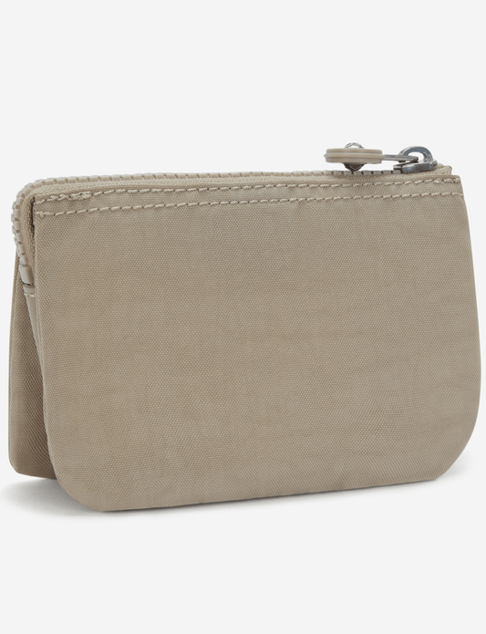 KIPLING Creativity S حقيبة صغيرة بلون رمادي داكن ناعم 01864-4PW
