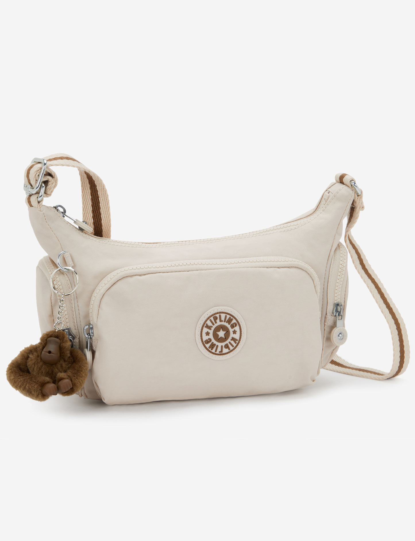 KIPLING Gabbette S Soft Sand حقيبة كروس صغيرة I8115-9LO