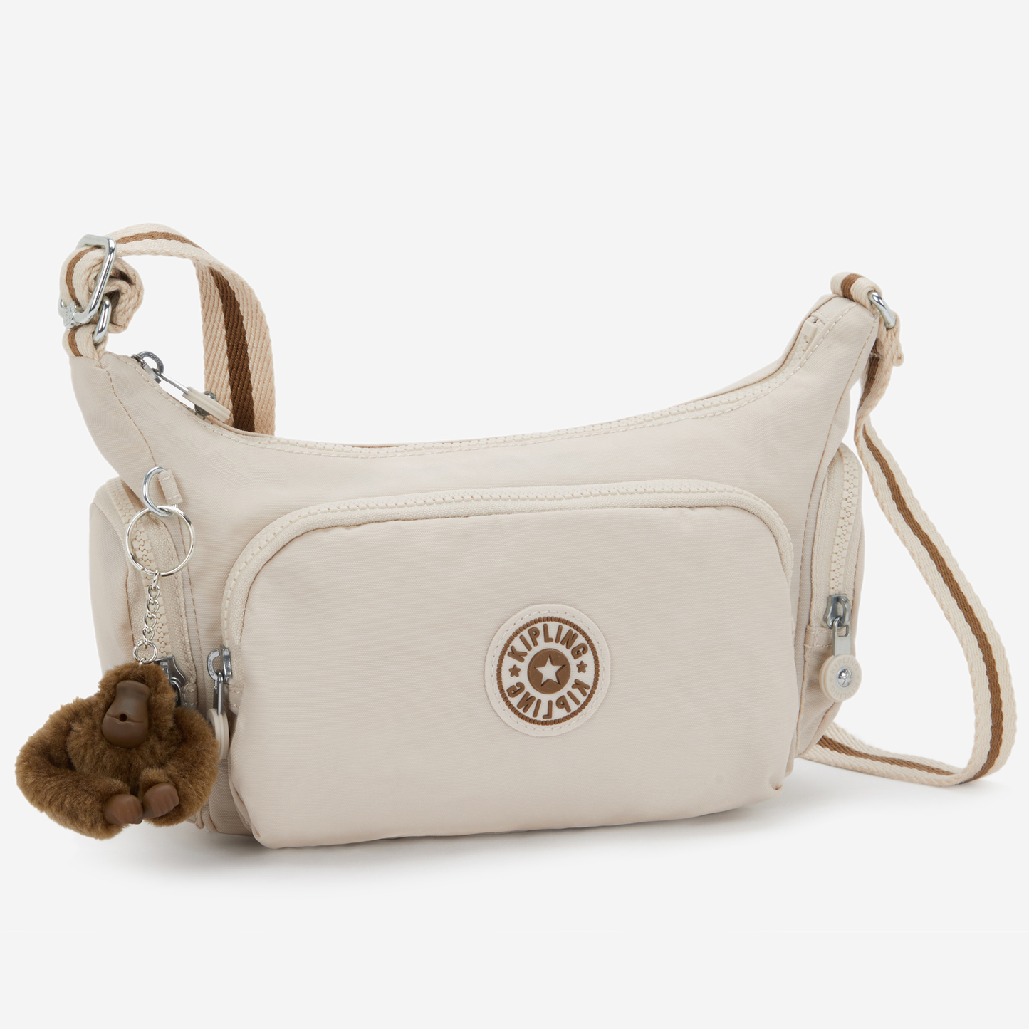 KIPLING Gabbette S Soft Sand حقيبة كروس صغيرة I8115-9LO