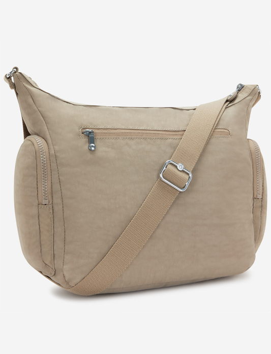 حقيبة كروسبودي كبيرة KIPLING Gabb باللون البني الفاتح I5740-4PW
