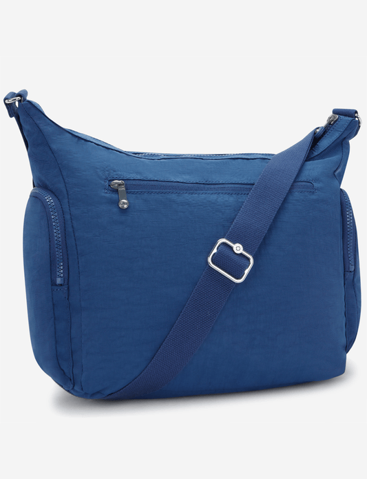 KIPLING Gabb حقيبة كروس بودي كبيرة غير رسمية زرقاء I5740-5PZ