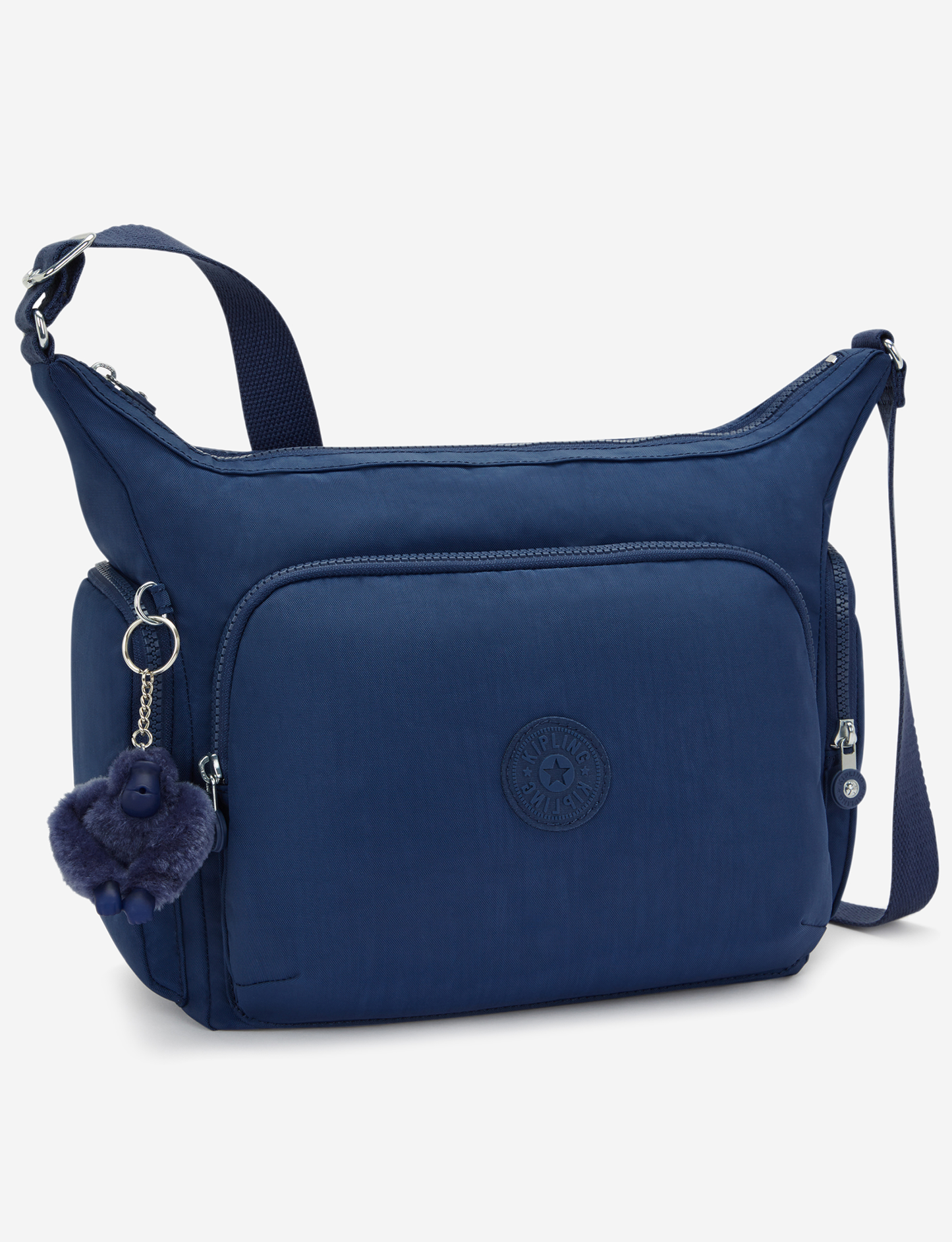 KIPLING Gabb حقيبة كروس بودي كبيرة غير رسمية زرقاء I5740-5PZ