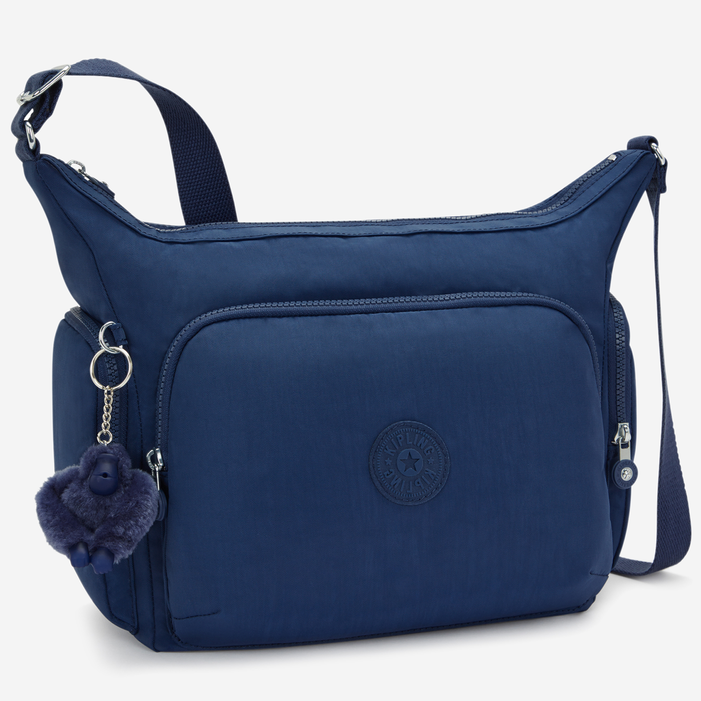 KIPLING Gabb حقيبة كروس بودي كبيرة غير رسمية زرقاء I5740-5PZ