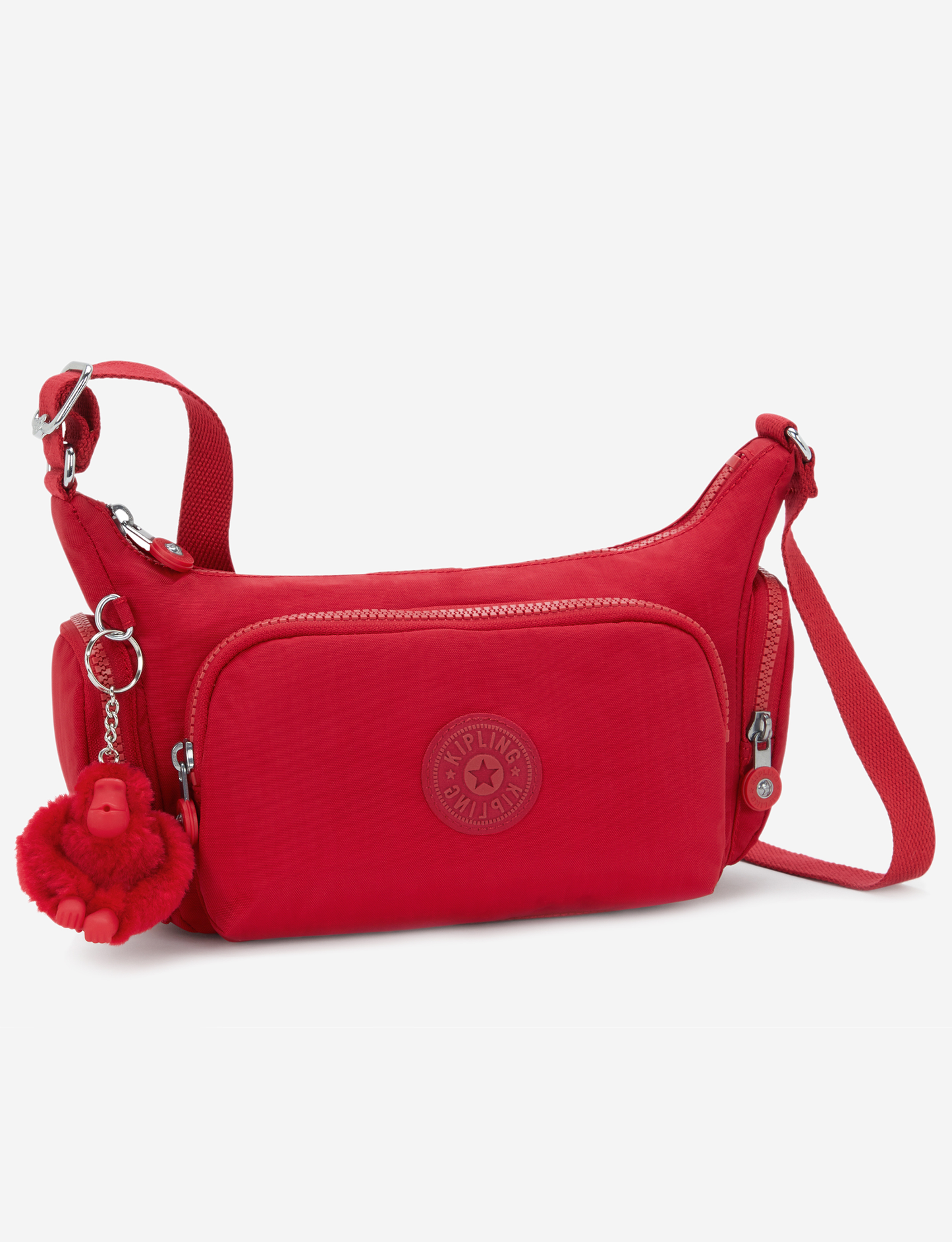 KIPLING Gabbette S حقيبة كروس صغيرة لون أحمر ياقوتي I8115-1NW