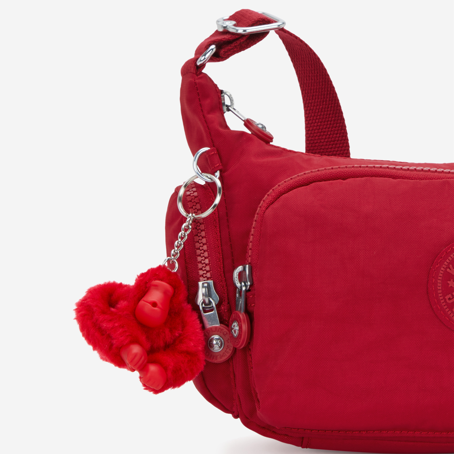 KIPLING Gabbette S حقيبة كروس صغيرة لون أحمر ياقوتي I8115-1NW
