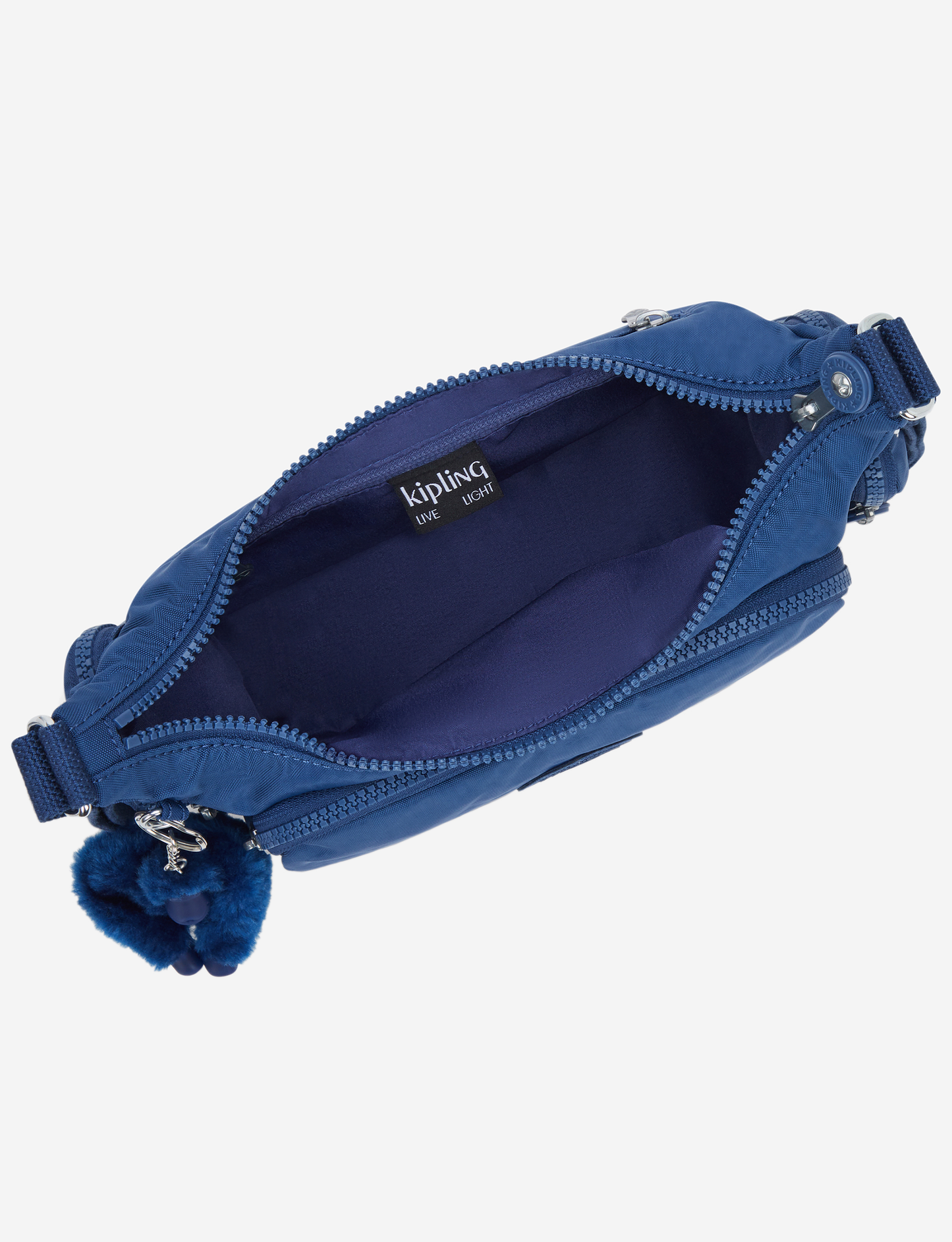 KIPLING Gabbette S حقيبة كروسبودي كاجوال زرقاء صغيرة I8115-5PZ
