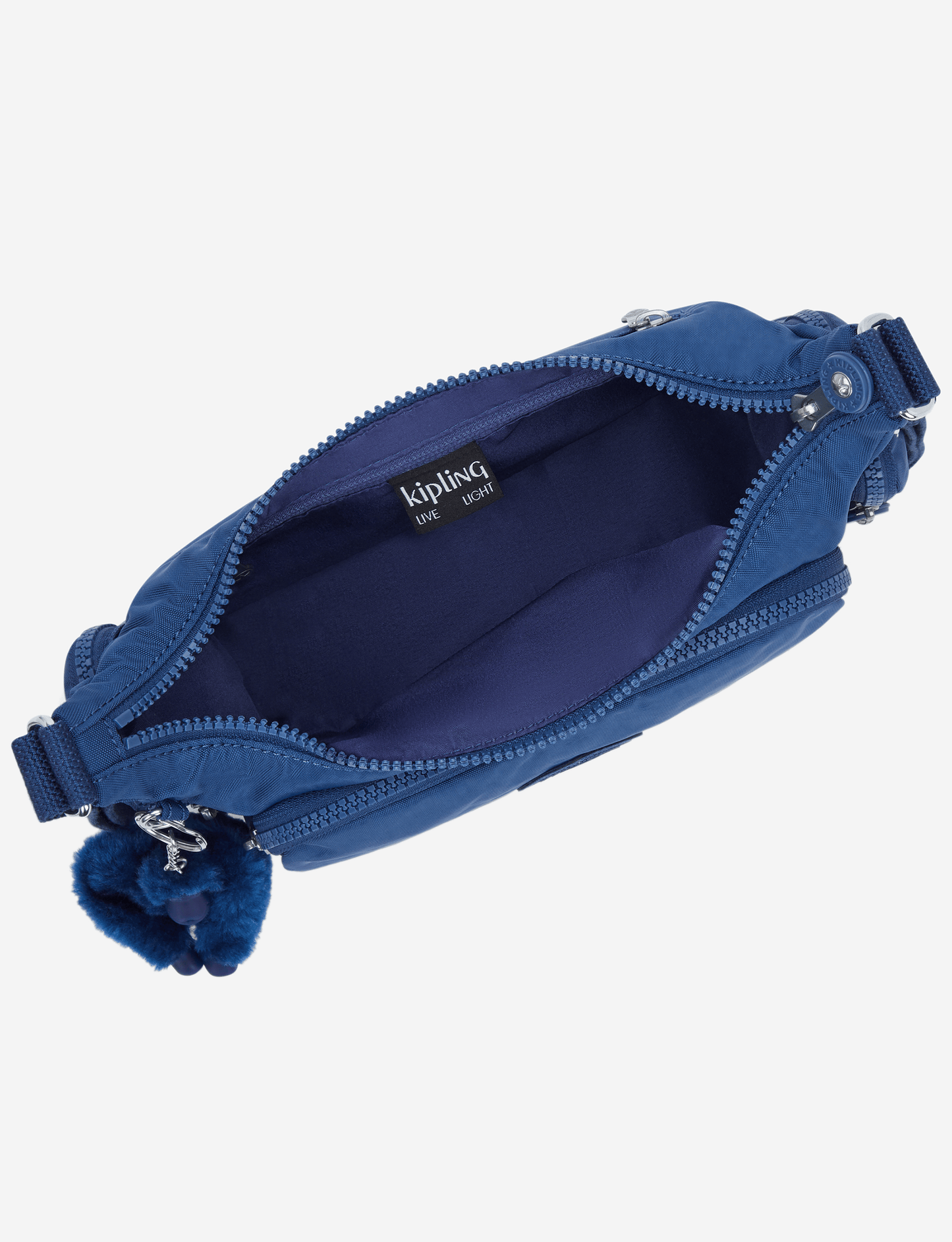 KIPLING Gabbette S حقيبة كروسبودي كاجوال زرقاء صغيرة I8115-5PZ