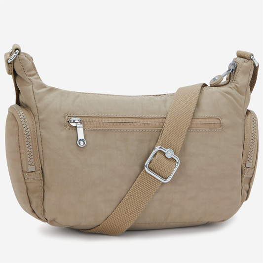 KIPLING Gabbette S Soft Taupe حقيبة كروس صغيرة I8115-4PW
