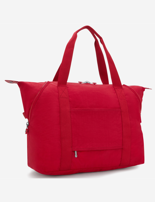 KIPLING حقيبة يد كبيرة آرت إم لون ياقوتي أحمر 13405-1NW