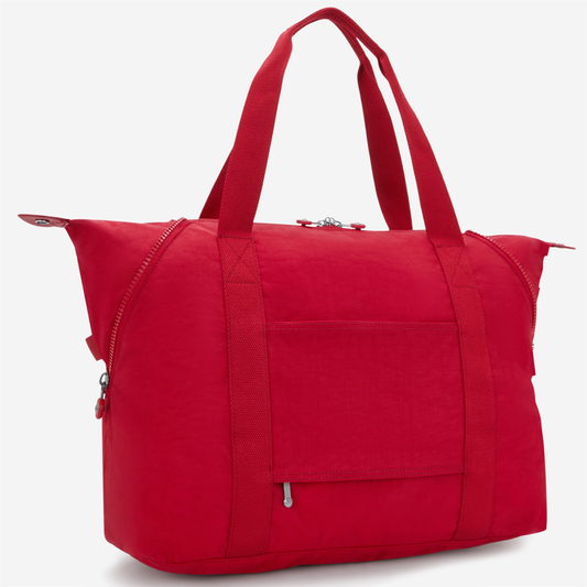KIPLING حقيبة يد كبيرة آرت إم لون ياقوتي أحمر 13405-1NW