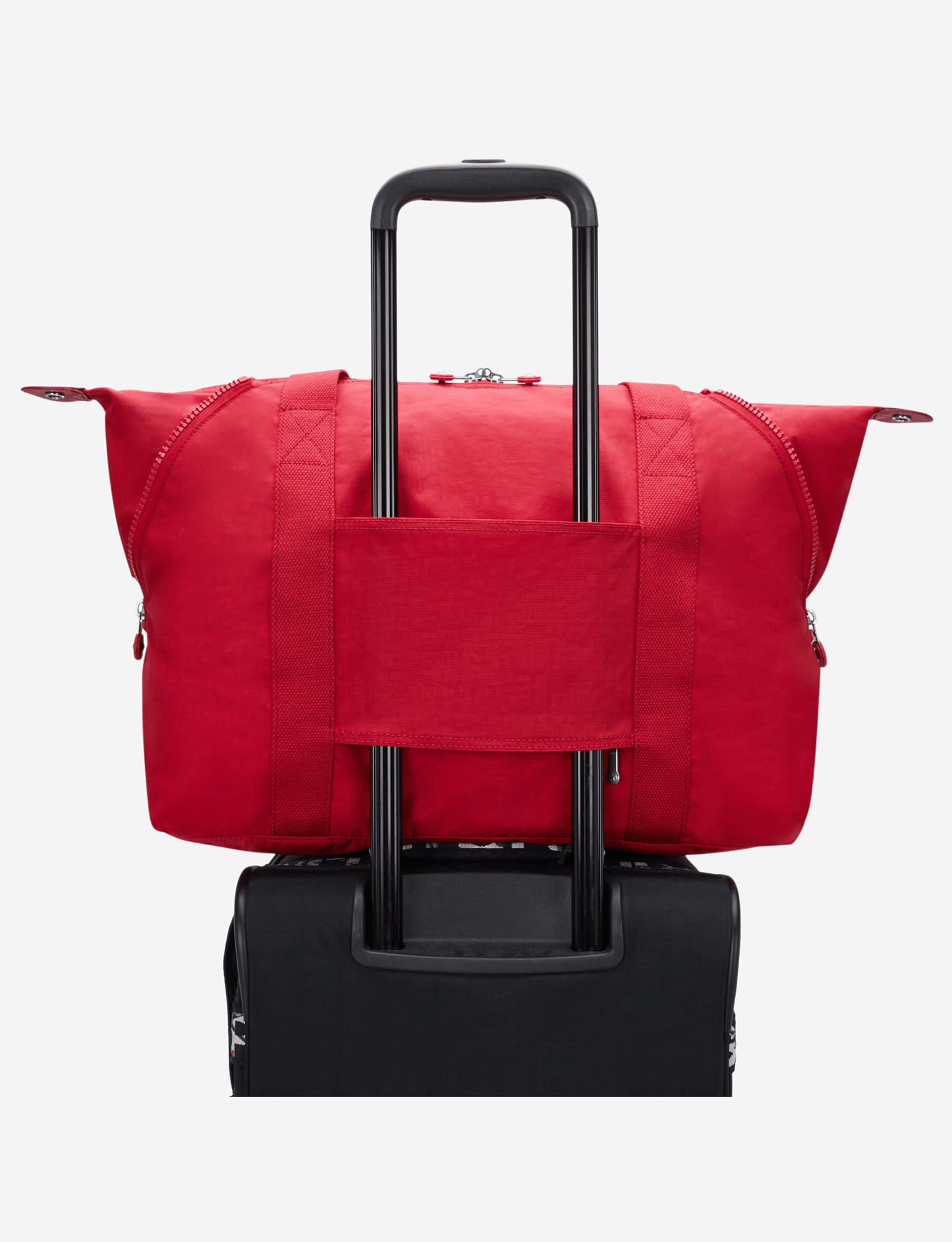 KIPLING حقيبة يد كبيرة آرت إم لون ياقوتي أحمر 13405-1NW