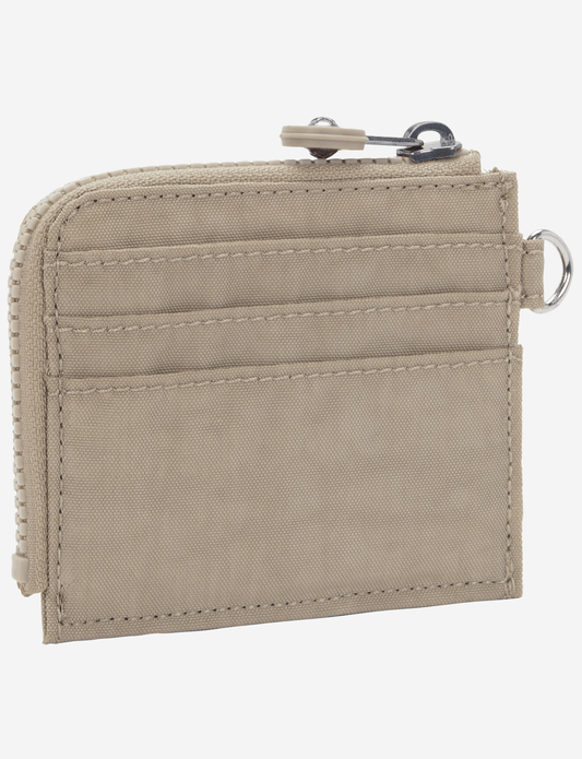 KIPLING محفظة صغيرة ناعمة لون بني مائل للرمادي I8433-4PW