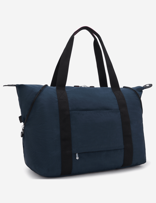 KIPLING Art M Pink Fun Blue حقيبة يد كبيرة I8242-9KS