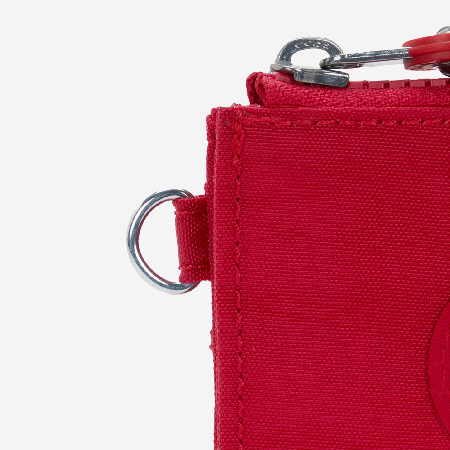 KIPLING Card Pal محفظة صغيرة باللون الأحمر الياقوتي I8433-1NW