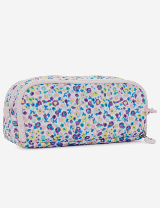 Kipling Gitroy Digi Flower Prt Large Pencase I3560-7ER