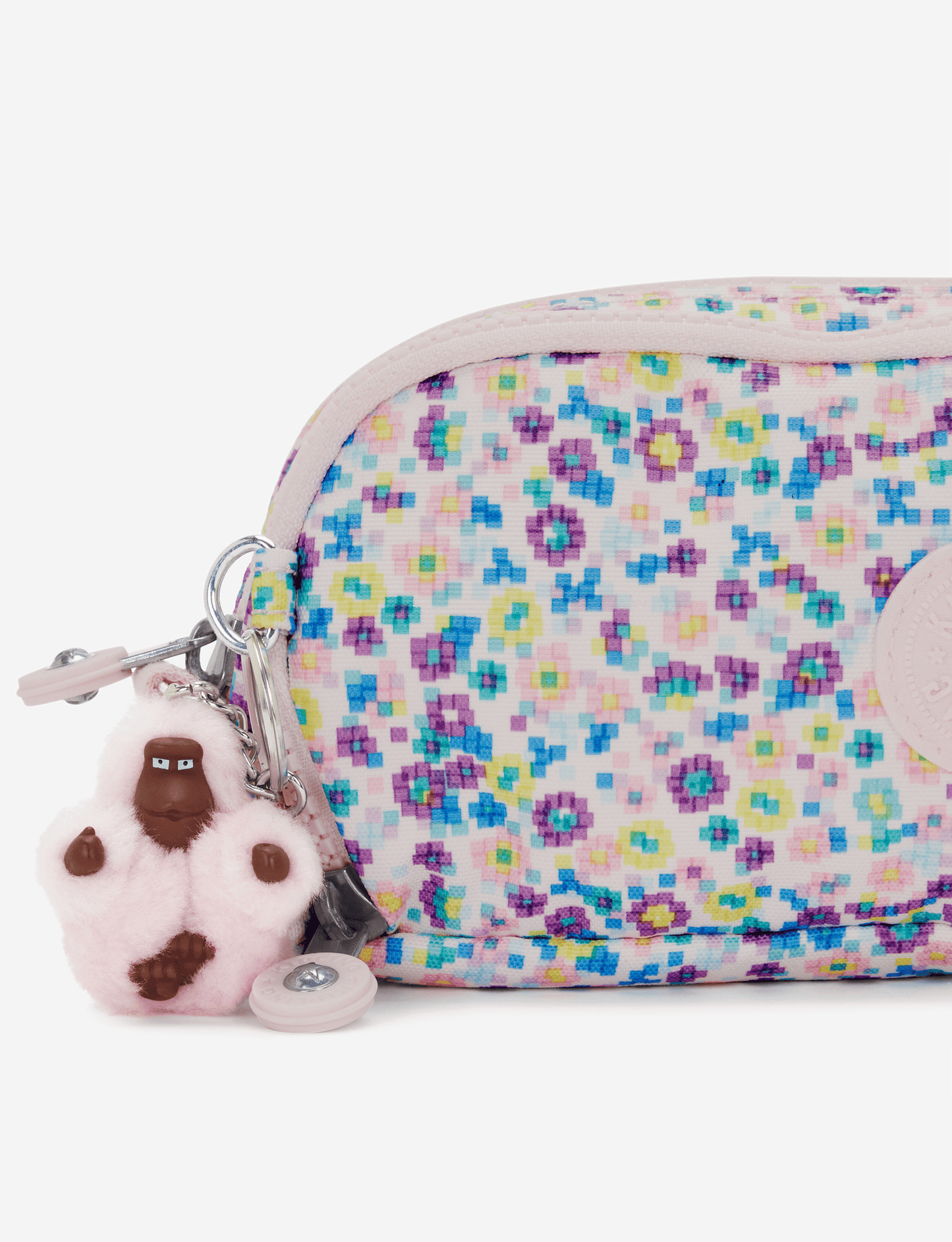 Kipling Gitroy Digi Flower Prt Large Pencase I3560-7ER