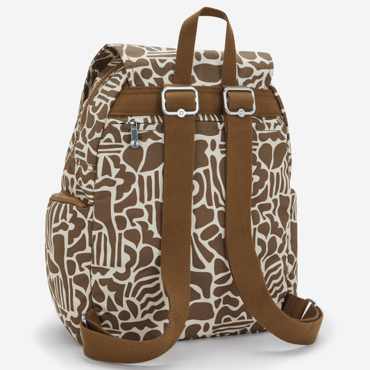 KIPLING City Zip S Cocktail Khaki Small backpack I6345-9GD