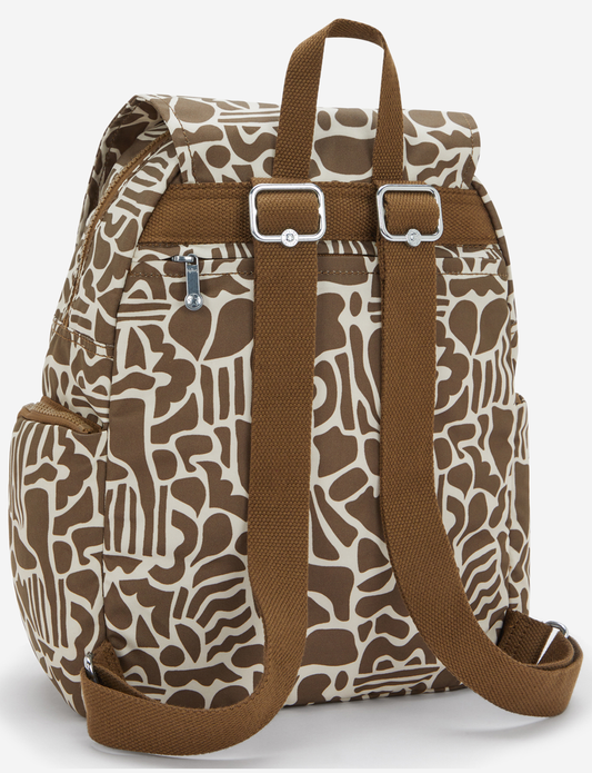 KIPLING City Zip S Cocktail Khaki Small backpack I6345-9GD