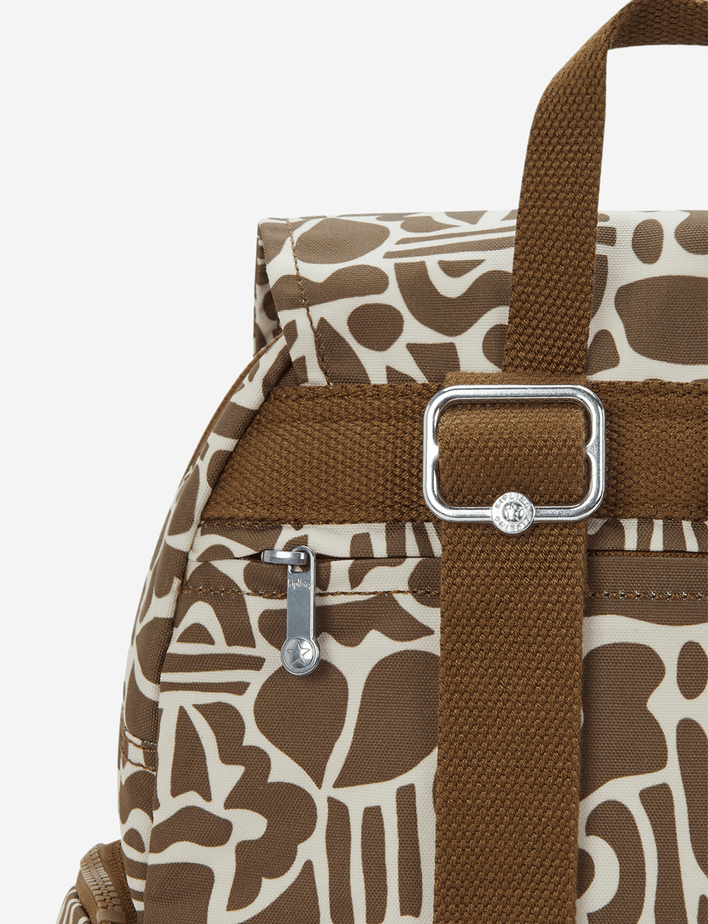 حقيبة ظهر صغيرة KIPLING City Zip S Cocktail Khaki I6345-9GD