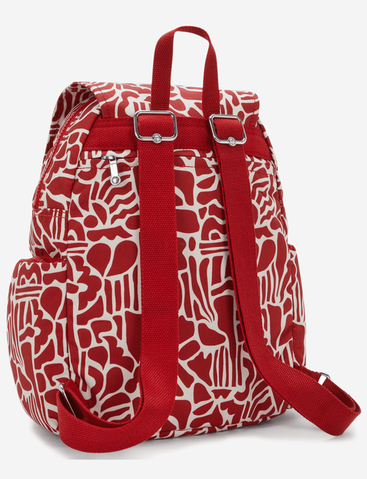 KIPLING City Zip S Shape Cocktail حقيبة ظهر صغيرة I6345-7KA