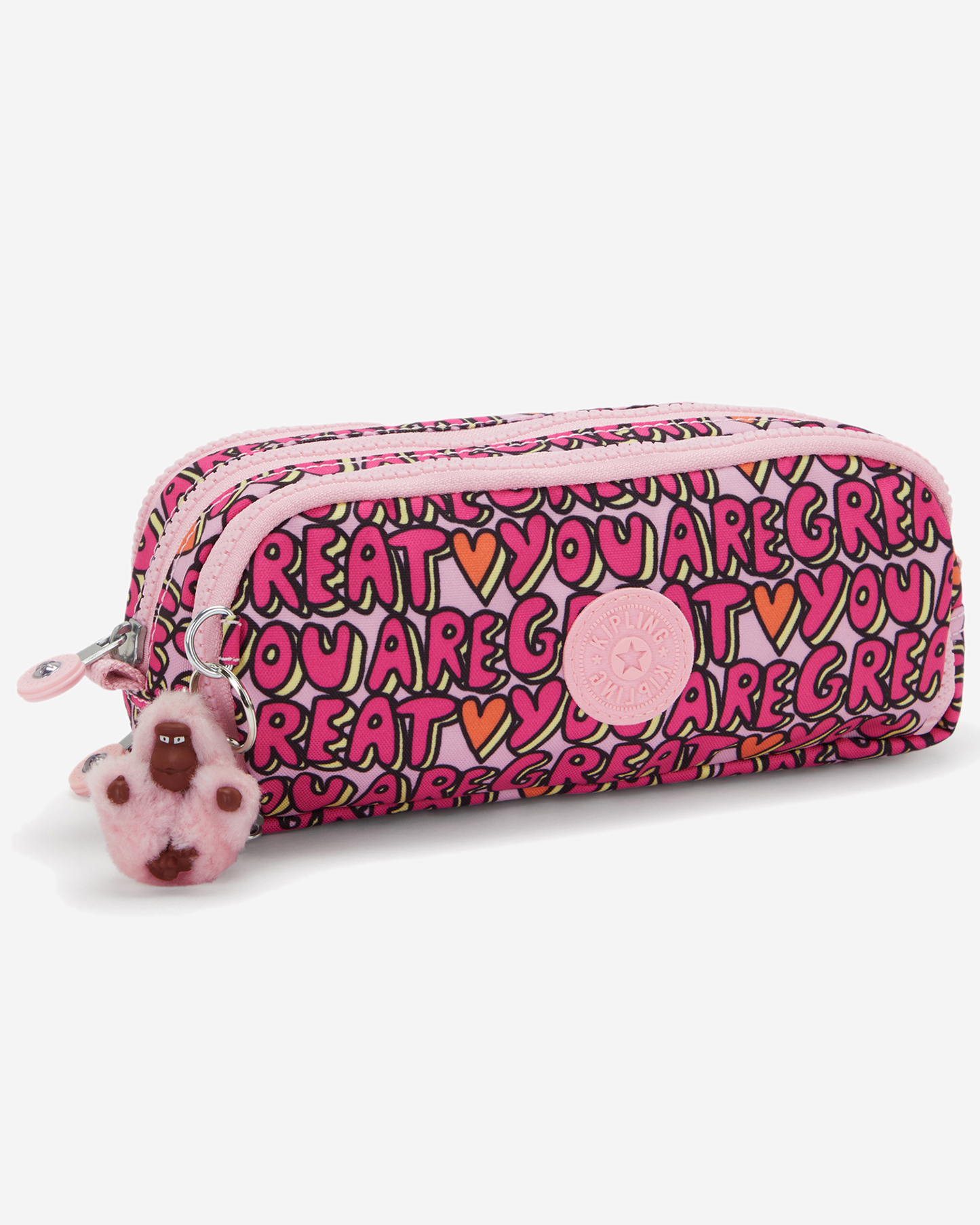 Kipling Gitroy U R Great Prt Large Pencase I3560-6KZ