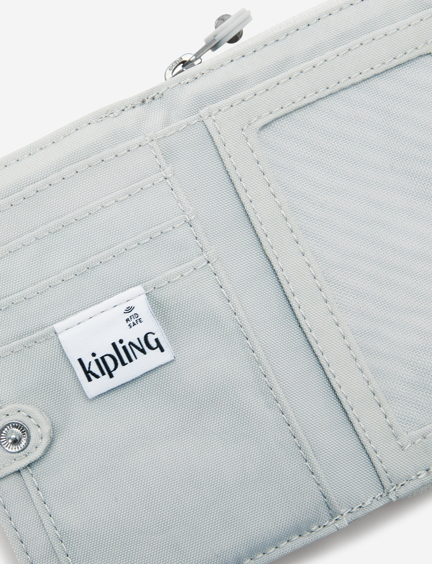 KIPLING Money Love Easy Grey Medium Wallet I3738-9RW