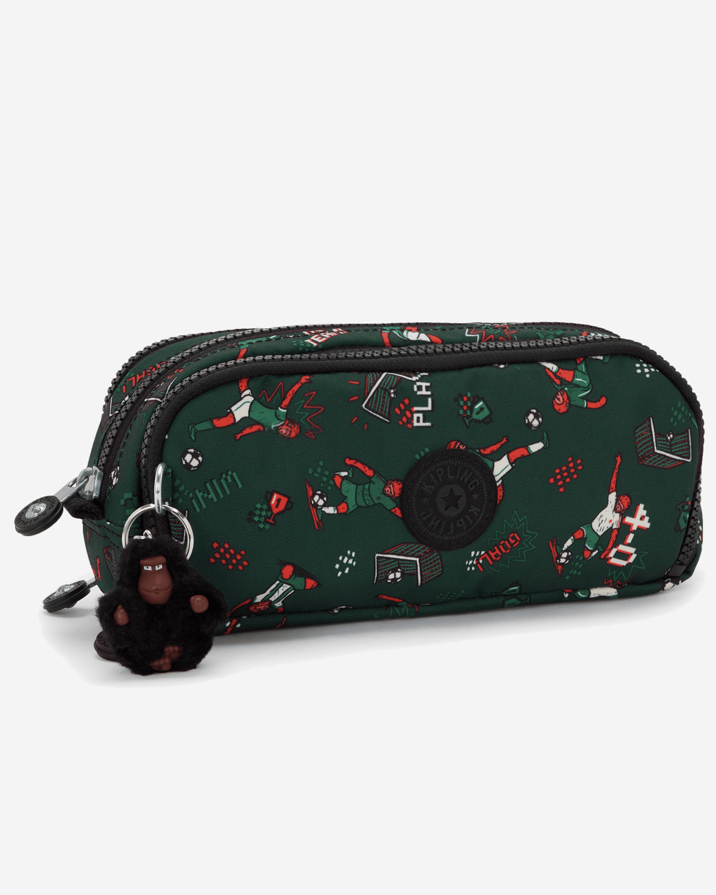 حقيبة أقلام كبيرة من Kipling طراز Gitroy Soccer I3560-2KT