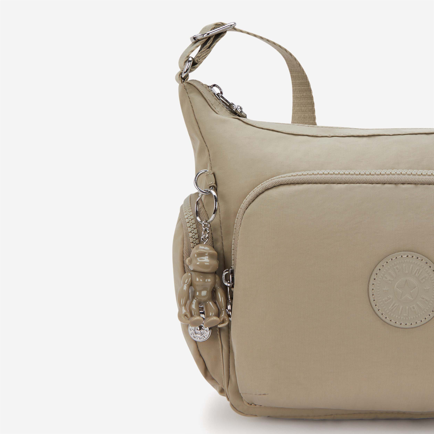 KIPLING غاب إس بوهو تان حقيبة كروس متوسطة I6041-1HX