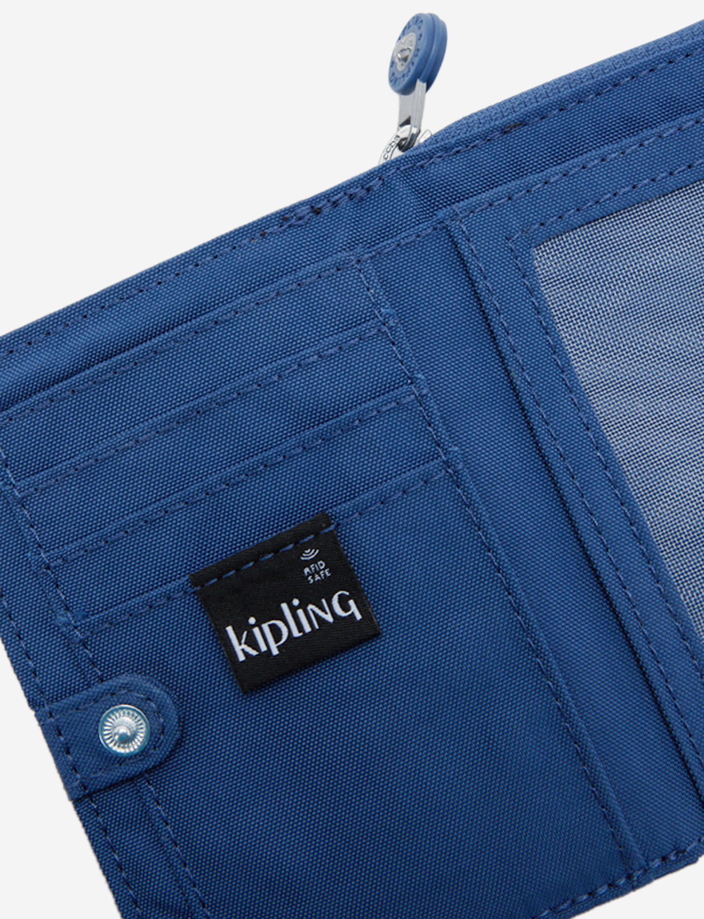 KIPLING Money Love Casual Blue Medium Wallet I3738-5PZ