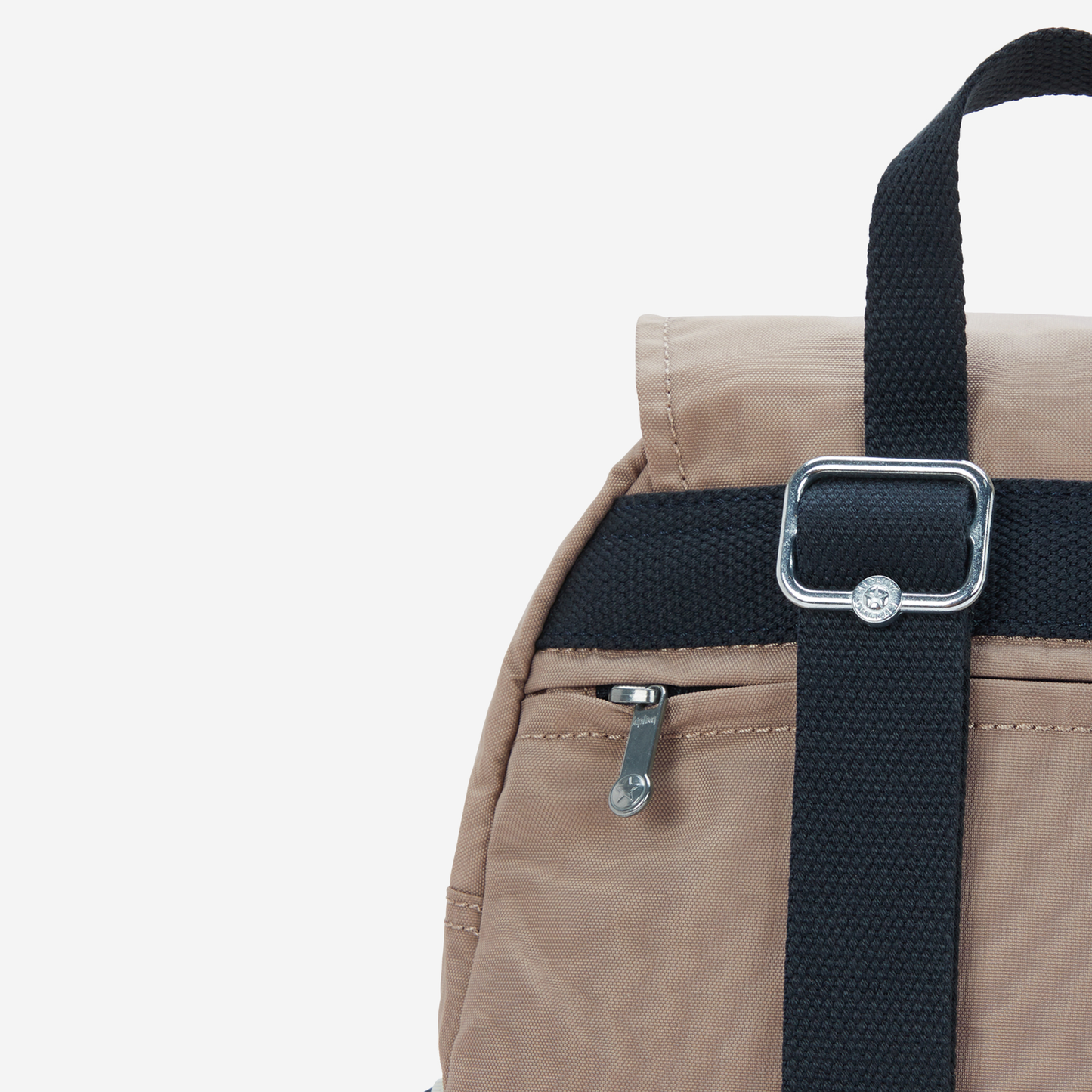 KIPLING City Zip S Soft Taupe C Small backpack I3523-7ML