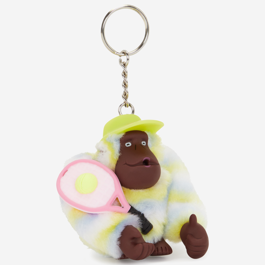 KIPLING Racket Monkey Racket Stripe Collector Monkey I9599-TY1