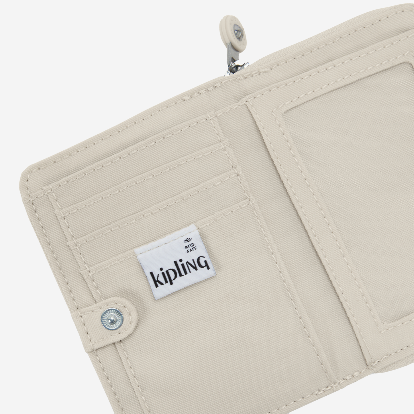 KIPLING Money Love Soft Sand Medium Wallet I3738-9LO