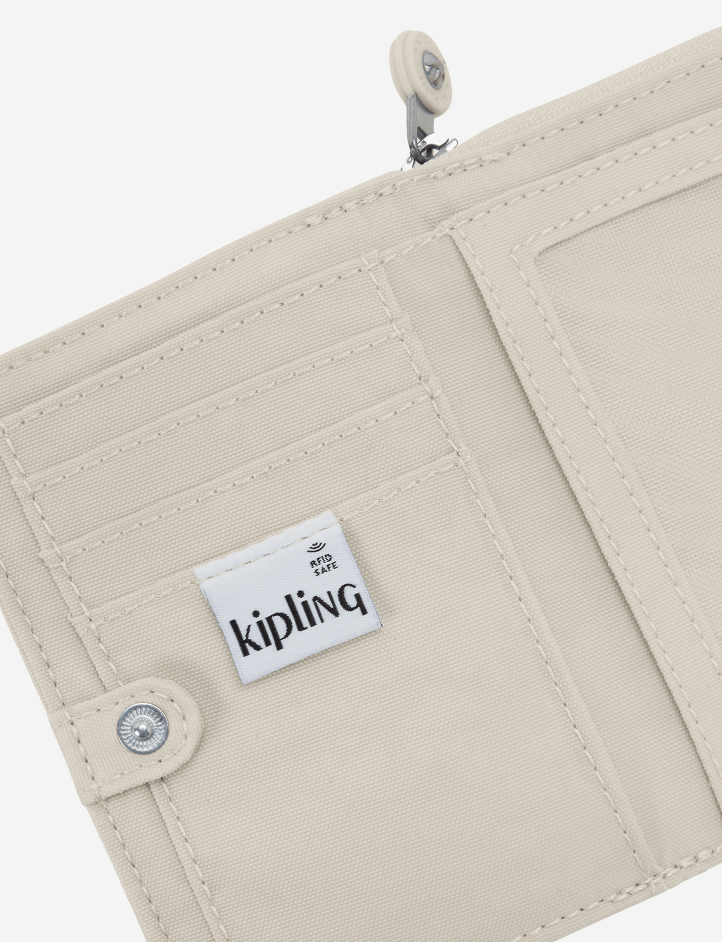 KIPLING Money Love Soft Sand محفظة متوسطة I3738-9LO