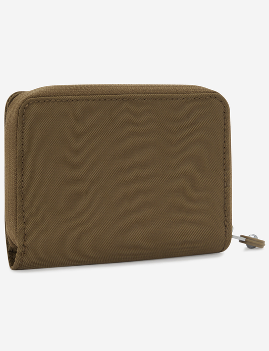 KIPLING محفظة Money Love متوسطة ناعمة لون كاكي I3738-1NA