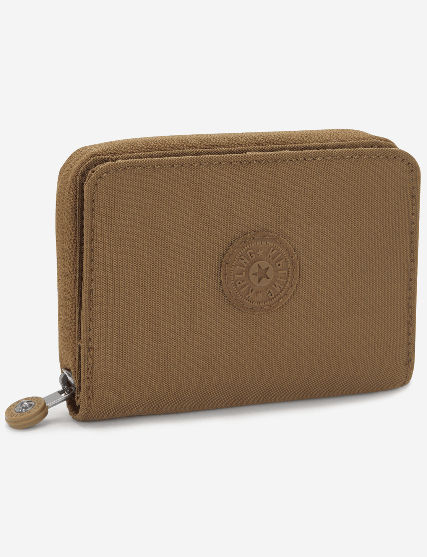 KIPLING محفظة Money Love متوسطة ناعمة لون كاكي I3738-1NA