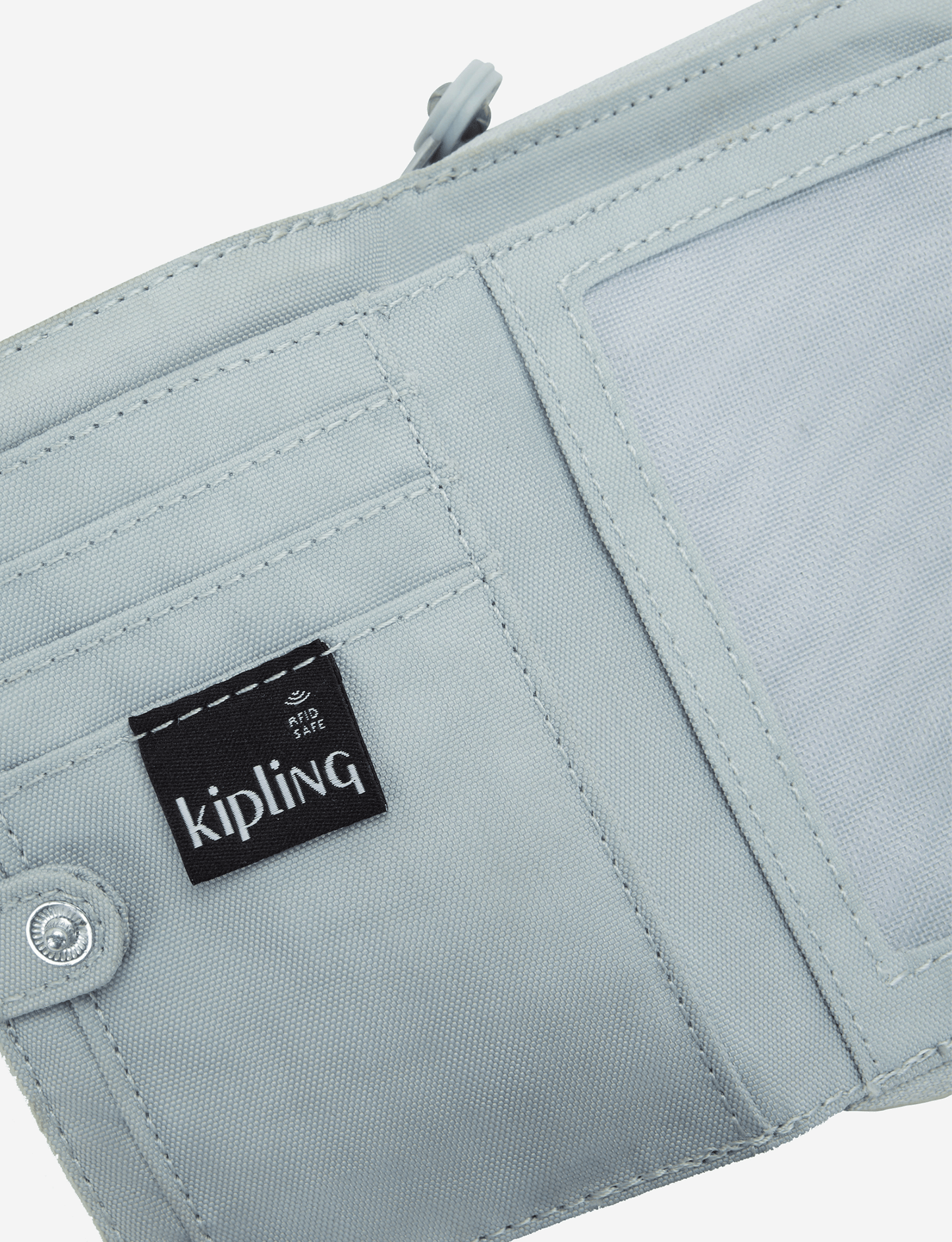 KIPLING محفظة Money Love Breezy Blue متوسطة I3738-5TA